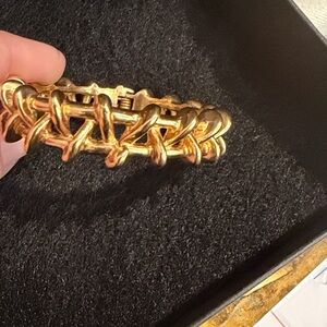 J Crew gold tone bracelet